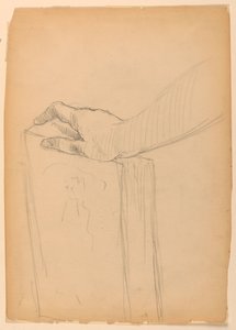 本の右手の研究 作： Daniel Huntington