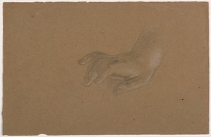 右手の研究 作： Daniel Huntington