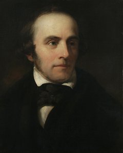 トーマスコール、1843年 作： Daniel Huntington