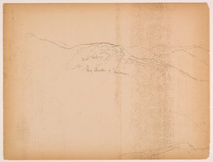 チョコルア山の肩からの眺め 作： Daniel Huntington