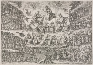 最後の審判 作： Daniel I Hopfer