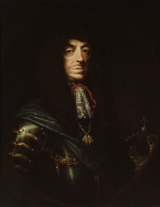 ジャン2世カジミール・ヴァーサ - ジョン2世カジミール・ヴァーサ(1609-1672)の肖像 par Schultz, Daniel, the Younger (1615-1683).油彩・キャンバス、サイズ：90x71、1661年頃、ワルシャワのMuzeum Narodowe 作： Daniel Jerzy Schultz