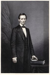 エイブラハム リンカーン: アメリカ合衆国の第 16 代大統領 (彫刻) 作： Daniel John. Pound