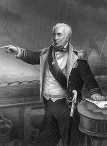 チャールズネイピア卿1786〜1860年、1857年。 作： Daniel John Pound