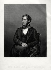 アンソニーアシュリークーパー、第7アフターオブシャフツベリー、イギリスの慈善家、c1880。 作： Daniel John Pound