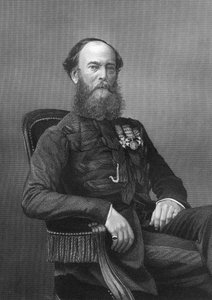 ブラウンリッグ大佐、イギリス兵、1857年。