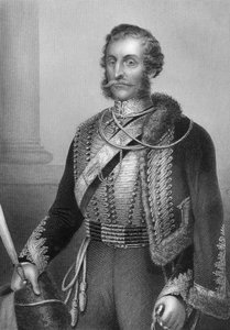 カーディガン伯爵、1857年 作： Daniel John Pound