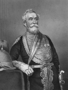 ビートソン将軍、イギリス兵、1857年。