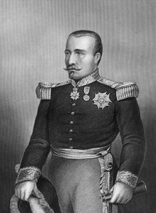 ボスケ将軍、フランスの兵士、1857 作： Daniel John Pound