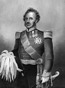 イギリス軍兵士、サーレイシーエヴァンス将軍、1857年 作： Daniel John Pound