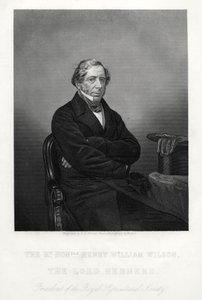 ヘンリーウィリアムウィルソン、第11代バーナー男爵、c1880 作： Daniel John Pound