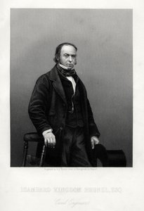 イサンバードキングダムブルネル、イギリス人エンジニア、c1880。 作： Daniel John Pound