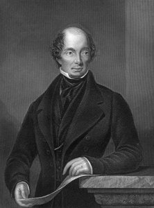 ジョンラッセル1792〜1878年、初代アールラッセル、イギリスの政治家、1857年。 作： Daniel John Pound