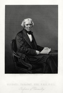 マイケルファラデー、イギリスの科学者、c1880 作： Daniel John Pound