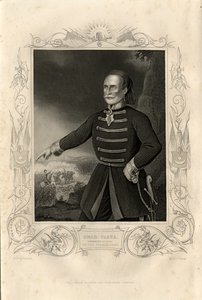 1856年のオマールパシャの肖像 作： Daniel John Pound
