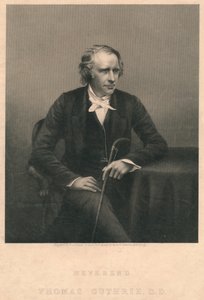 「トーマス・ガスリー牧師、D.D.」、1850年代