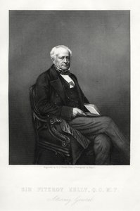 フィッツロイケリー卿、英語裁判官、c1880