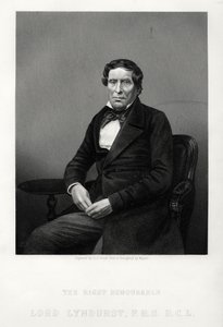 ジョン・シングルトン・コプリー卿、首相兼政治家、1880年 作： Daniel John Pound