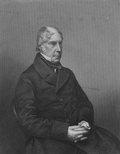 右名誉アバディーン伯爵、KG、1850年代。 作： Daniel John Pound