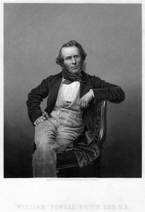 ウィリアムパウエルフリス、c1860。 作： Daniel John Pound