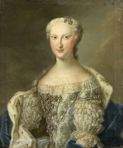 スペインのマリーテレーズラファエル、フランスのドフィネ（1726-1746） 作： Daniel Klein
