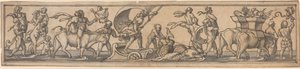 古代の凱旋行列 作： Daniel Lindtmayer