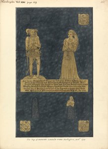 Brass Plate for Gregory Lovell and his Wife Anne, Daughter of David Bellingham, Harlington Church   1434535   ja       japanese Successfully Translated  Original: Uncle Andreu de Rocafort (oil on canvas) Translat: Uncle Andreu de Rocafort (oil on canvas) 1 作： Daniel Lysons