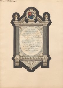 Memorial to Humphry Primat, Nathaniel and Ann Primat from Hampton Church   1437978   ja       japanese Successfully Translated  Original: Ludlow Castle Translat: Ludlow Castle 1435975 ja japanese Successfully Translated Original: The swearing-in of Louis N 作： Daniel Lysons