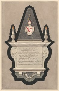 James Eckersall と彼の妻 Catherine と彼の 2 番目の妻 Catherine と彼の 2 番目の妻 Jane の記念碑 (Drayton Church)