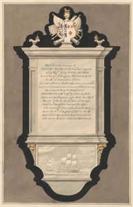 Memorial a Rupert e Mary Billingsley da Drayton Church