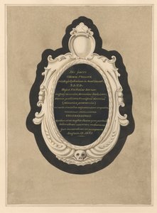Memorial a Thomas Fuller da Igreja de Cranford 作： Daniel Lysons