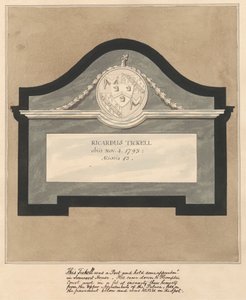 Memorial to a Poet, Richard Tickell from Hampton Church   1434567   ja       japanese Successfully Translated  Original: "Ill fight you," said Billy (colour litho) Translat: "I