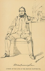 アラン・コニンガム 作： Daniel Maclise