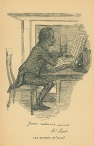 チャールズラム 作： Daniel Maclise