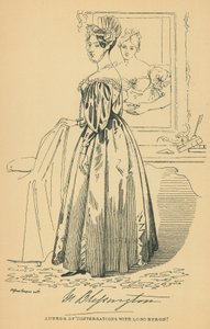 ブレッシントン伯爵夫人 作： Daniel Maclise