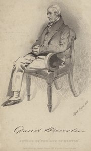 デビッドブリュースター 作： Daniel Maclise