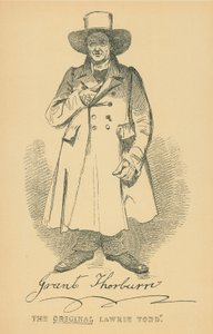 グラント・ソーバーン 作： Daniel Maclise
