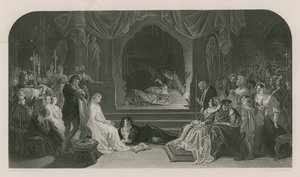 ハムレット 作： Daniel Maclise