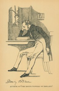 ヘンリー・オブライエン 作： Daniel Maclise