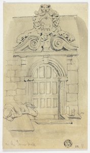 タウンホール 作： Daniel Maclise
