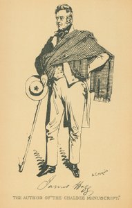 ジェームス・ホッグ 作： Daniel Maclise