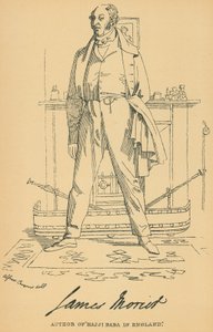 ジェームズモリエ 作： Daniel Maclise
