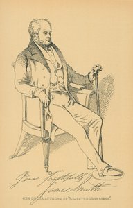 ジェームス・スミス 作： Daniel Maclise