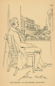 ジョン・ウィルソン 作： Daniel Maclise