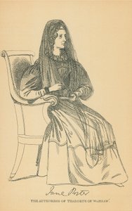 ミス・ジェーン・ポーター 作： Daniel Maclise