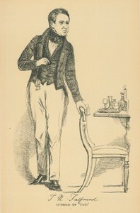 Serjeant Talfourd氏 作： Daniel Maclise