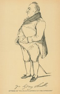 シドニー・スミス牧師 作： Daniel Maclise