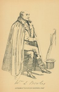 ウィリアム・ライル・ボウルズ牧師 作： Daniel Maclise