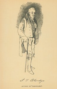 サミュエルテイラーコールリッジ 作： Daniel Maclise