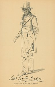 サー・イーガートン・ブリッジス 作： Daniel Maclise